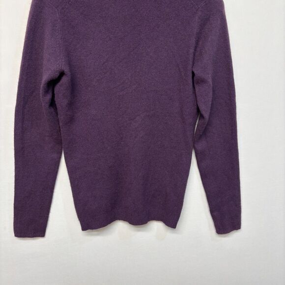 Martin + Osa Women Cashmere Nylon Blend Pullover Sweater Size Large M291 -5 - Picture 11 of 13
